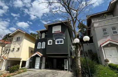 Casa de condomínio para venda em jardim lambreta de 262.00m² com 4 quartos, 4 suites e 4 garagens