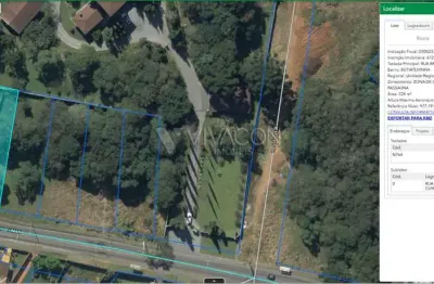 Terreno à venda na Rua Brasílio Cuman, 650, São Braz, Curitiba