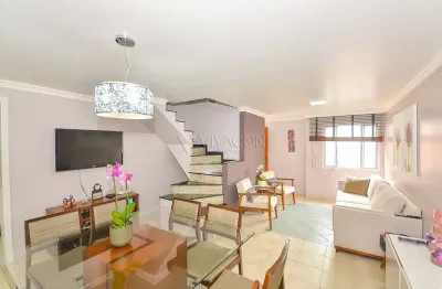 Casa de condomínio para venda em orleans de 168.00m² com 4 quartos, 1 suite e 3 garagens