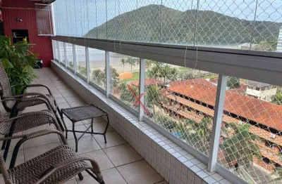 Apartamento para venda em praia da enseada de 113.00m² com 3 quartos, 1 suite e 2 garagens