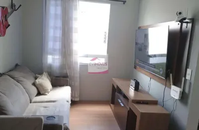 Apartamento para venda em parque residencial são clemente de 43.00m² com 2 quartos e 1 garagem