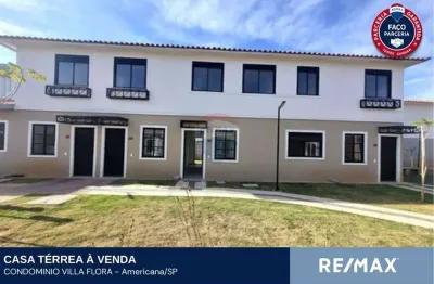 Casa para venda em loteamento residencial e comercial bairro pacaembu de 44.00m² com 2 quartos e 1 garagem