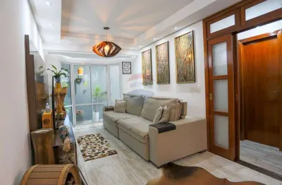 Apartamento para venda em vila barão de 69.00m² com 2 quartos, 1 suite e 2 garagens
