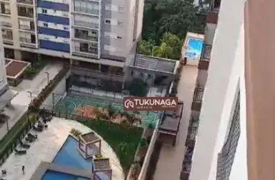 Apartamento para venda em jardim flor da montanha de 77.00m² com 3 quartos, 1 suite e 2 garagens