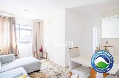 Apartamento para venda em jardim shangai de 58.00m² com 2 quartos e 1 garagem