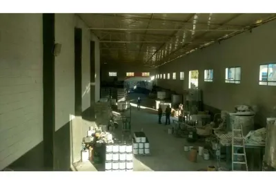 Galpão / depósito / armazém para venda em fontes de 865.00m²