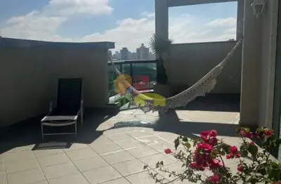 Cobertura para venda em baeta neves de 286.00m² com 3 quartos, 3 suites e 3 garagens