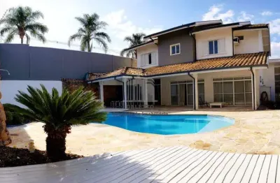 Casa para alugar em jardim recanto de 336.00m² com 3 quartos, 3 suites e 4 garagens