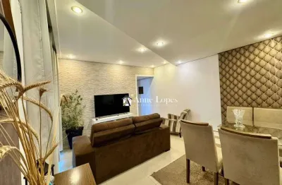 Apartamento para venda em vila belmiro de 70.00m² com 2 quartos e 1 garagem