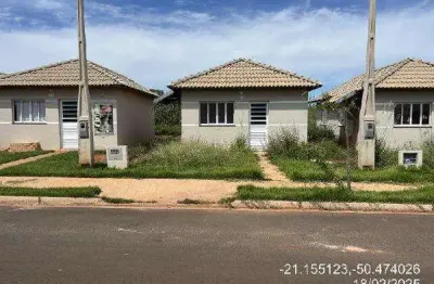 Casa para venda em residencial sylvio josé venturolli de 152.00m² com 2 quartos e 1 garagem