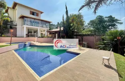 Casa de condomínio para venda em chácara das paineiras de 357.00m² com 3 quartos, 3 suites e 6 garagens