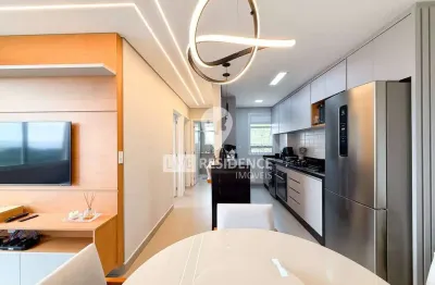 Apartamento para venda em jardim são marcos de 52.00m² com 2 quartos e 1 garagem