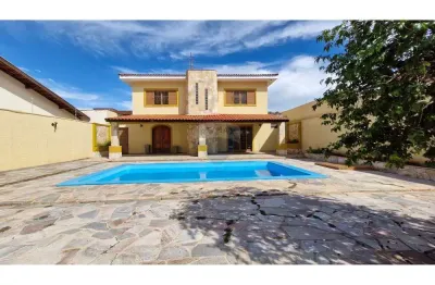 Casa para venda em parque residencial lagoinha de 300.00m² com 5 quartos, 4 suites e 4 garagens