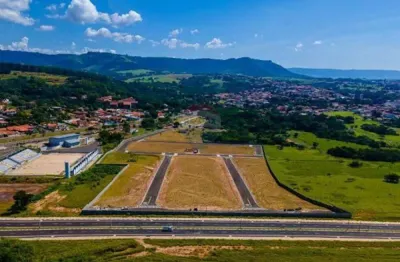 Terreno para venda em residencial doce terra de 406.00m² com 4 garagens