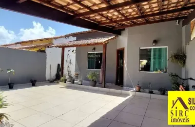 Casa para venda em chácaras de inoã (inoã) de 135.00m² com 2 quartos e 3 garagens