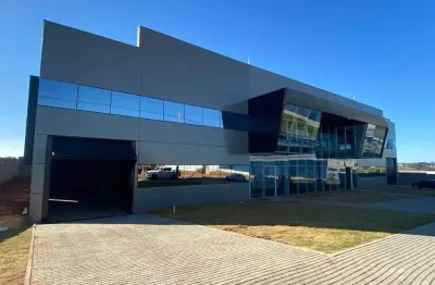Galpão / depósito / armazém para venda em condomínio industrial duas barras de 3868.00m² com 4 garagens