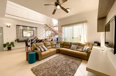 Casa para venda em residencial do bosque de 221.00m² com 3 quartos, 3 suites e 4 garagens