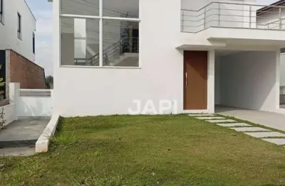 Casa de condomínio para alugar em loteamento reserva da serra de 317.00m² com 4 quartos, 4 suites e 4 garagens