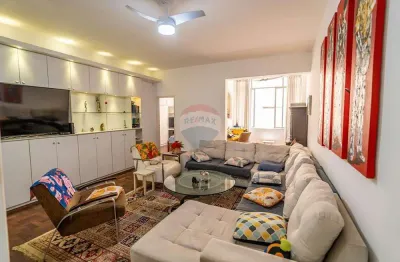 Apartamento para venda em copacabana de 135.00m² com 3 quartos