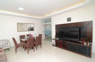 Apartamento para venda em jardim guanabara de 192.00m² com 4 quartos, 3 suites e 3 garagens