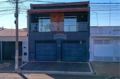Sobrado para venda em jardim residencial mariana de 154.00m² com 4 quartos e 2 garagens