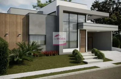 Casa de condomínio para venda em residencial jardim do jatobá de 172.00m² com 3 quartos, 1 suite e 4 garagens