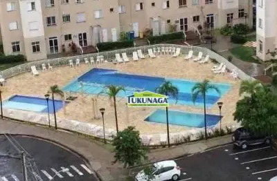 Apartamento para venda em ponte grande de 45.00m² com 2 quartos e 1 garagem