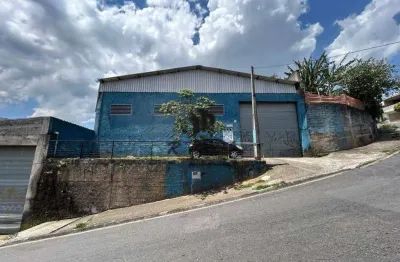 Galpão / depósito / armazém para venda em parque novo horizonte de 468.80m² com 2 garagens