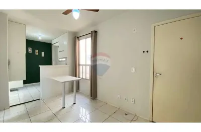 Apartamento para venda em parque industrial de 45.00m² com 2 quartos e 1 garagem
