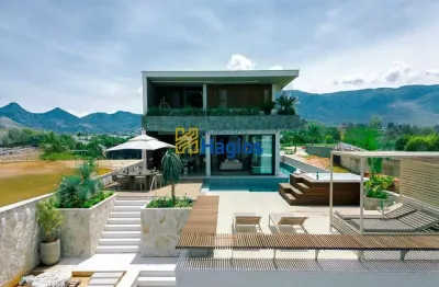 Casa de condomínio para venda em bracuí (cunhambebe) de 883.00m² com 5 quartos, 5 suites e 4 garagens