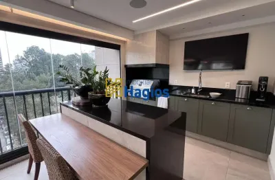 Apartamento para venda em alphaville centro industrial e empresarial/alphaville. de 360.00m² com 3 quartos, 3 suites e 5 garagens