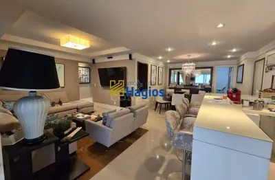 Apartamento para venda em alphaville centro industrial e empresarial/alphaville. de 165.00m² com 3 quartos, 3 suites e 3 garagens