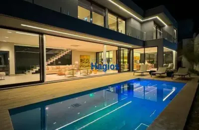 Casa de condomínio para venda em centro comercial jubran de 540.00m² com 4 quartos, 4 suites e 4 garagens