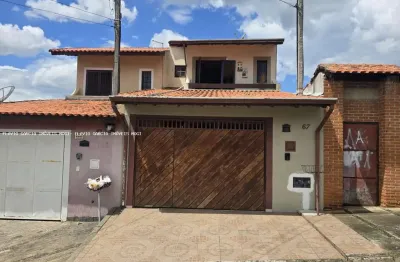Sobrado para venda em jardim são pedro de 155.00m² com 3 quartos, 1 suite e 2 garagens