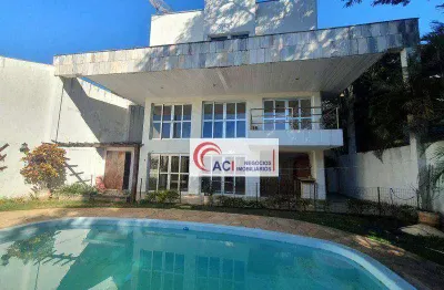 Casa de condomínio para venda em granja viana de 353.00m² com 3 quartos, 3 suites e 5 garagens