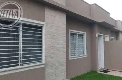 Casa para venda em guaratuba de 59.00m² com 2 quartos, 1 suite e 1 garagem