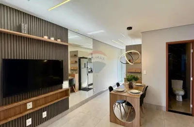 Casa de condomínio para venda em jardim laudissi de 58.60m² com 2 quartos, 1 suite e 2 garagens