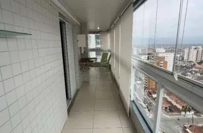 Apartamento para alugar em ocian de 82.00m² com 2 quartos, 1 suite e 2 garagens