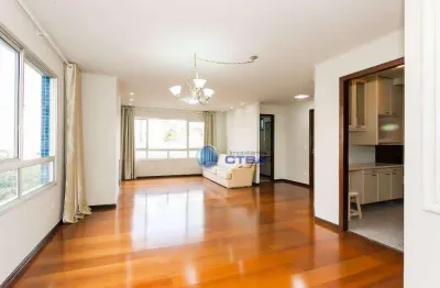 Apartamento para alugar em batel de 128.00m² com 4 quartos, 1 suite e 2 garagens