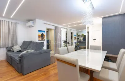 Apartamento para venda em jardim ermida i de 76.00m² com 2 quartos, 1 suite e 2 garagens