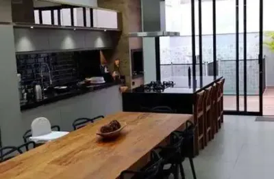Casa para venda em esmeralda residence ii de 264.00m² com 3 quartos, 3 suites e 2 garagens