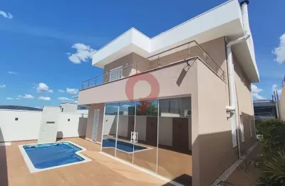 Casa de condomínio para venda em loteamento residencial santa gertrudes de 225.00m² com 3 quartos, 3 suites e 4 garagens