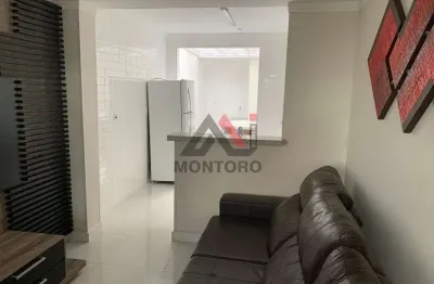 Sobrado para venda em jardim santa júlia (vila xavier) de 66.00m² com 2 quartos e 1 garagem