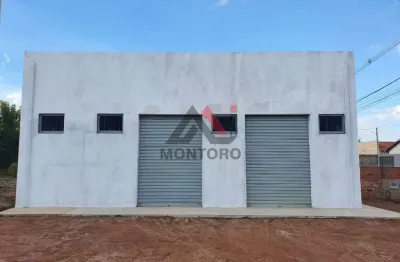 Galpão / depósito / armazém para venda em residencial alamedas de 200.00m²