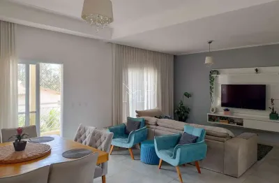 Casa de condomínio para venda em residencial ibi-aram de 290.00m² com 4 quartos, 3 suites e 4 garagens