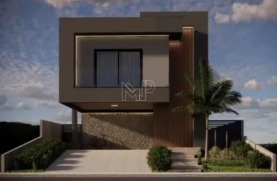 Casa de condomínio para venda em residencial ibi-aram ii - fase iia de 302.00m² com 4 quartos, 4 suites e 4 garagens