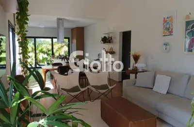 Casa de condomínio para venda em cézar de souza de 220.00m² com 3 quartos, 3 suites e 4 garagens