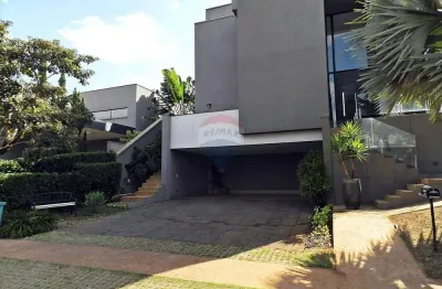 Casa de condomínio para venda em residencial e empresarial alphaville de 418.00m² com 5 quartos, 4 suites e 4 garagens