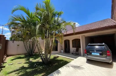 Casa para venda em capão da imbuia de 190.00m² com 4 quartos, 1 suite e 2 garagens