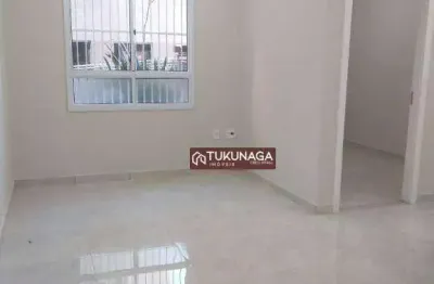 Apartamento para venda em colônia de 55.00m² com 2 quartos e 1 garagem